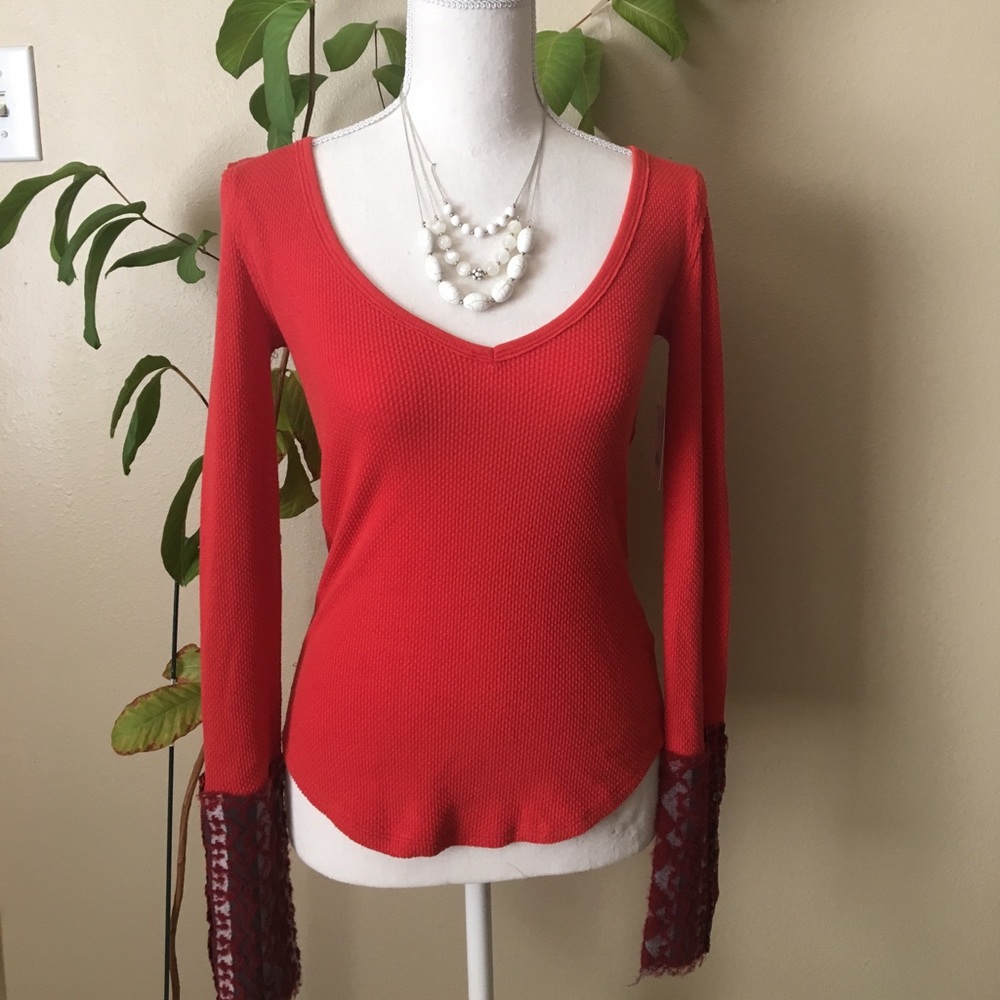 Free People Long Sleeve S
